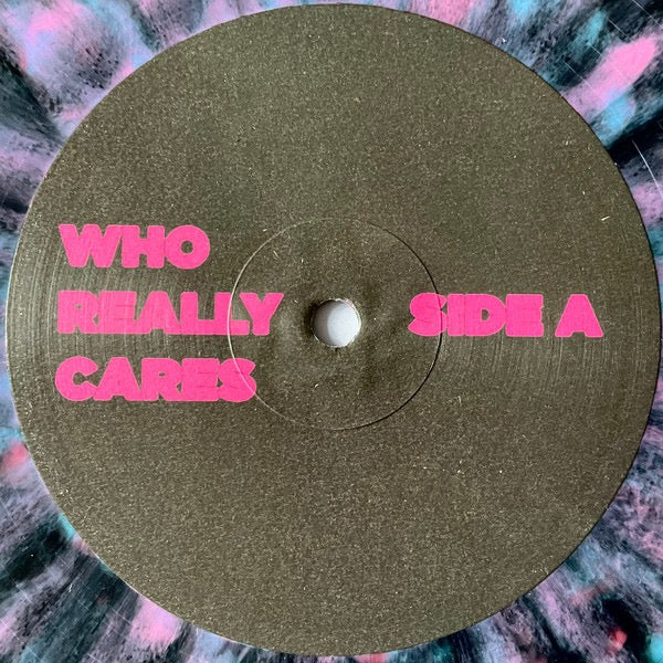 TV GIRL, Who Really Cares (Not On Label (TV Girl Self-Released); none, US 2025 Reissue, Inner, Splatter Vinyl Edition) LP NEW/NEW - Image 3