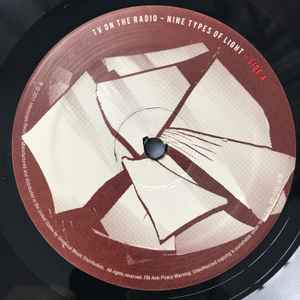 TV ON THE RADIO, Nine Types Of Light (Interscope Records; B0015455-01, US 2011, 180 Gram Vinyl) LP VG/VG - Image 3