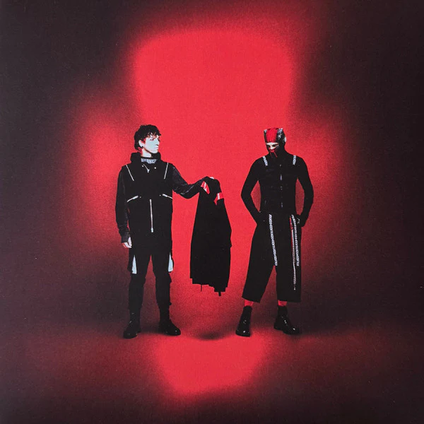TWENTY ONE PILOTS, Breach (Fueled By Ramen; 075678594526, Europe 2025, Gatefold, Inner & Insert, Clear Glitter Vinyl) LP EX/EX