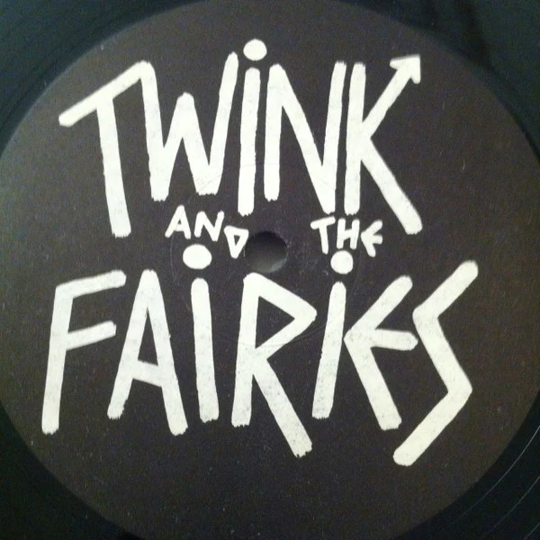 TWINK AND THE FAIRIES, Space Lover (Twink Records; TWK 2, UK 1986, Generic Sleeve, Pink Fairies) 12" /VG+
