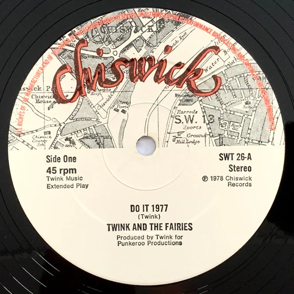 TWINK & THE FAIRIES, Do It '77 (Chiswick Records; SWT 26, UK 1978), SALE - Up to 50% Off the Original Price  12" VG/VG+ - Image 3