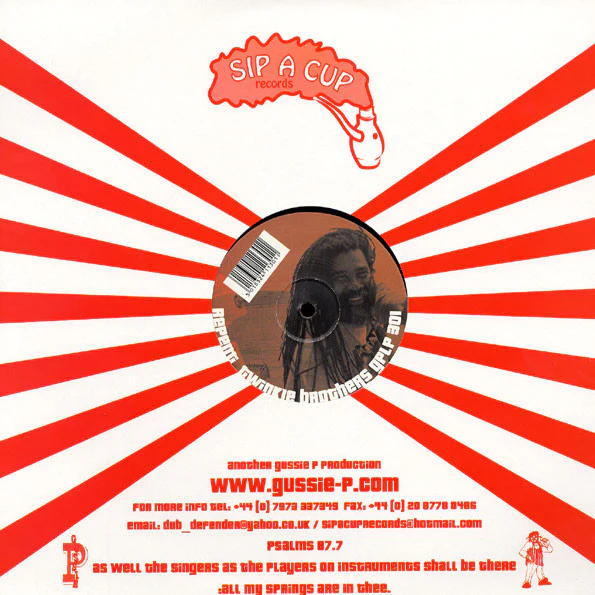 TWINKLE BROTHERS, Repent (Sip A Cup Showcase Vol.1 ) (Gussie P Records; GPLP301, UK 2008, Stickered Picture Sleeve) LP EX/VG+ - Image 2