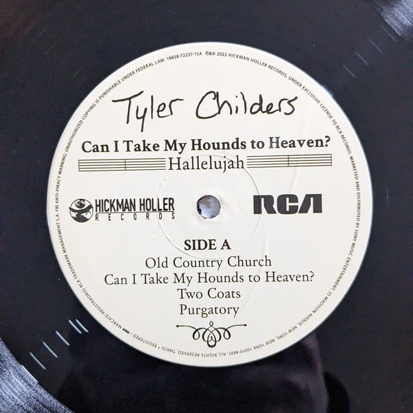 TYLER CHILDERS, Can I Take My Hounds To Heaven? (Hickman Holler Records; 196587223724, US 2022, Box Set) 3xLP NEW/NEW - Image 3