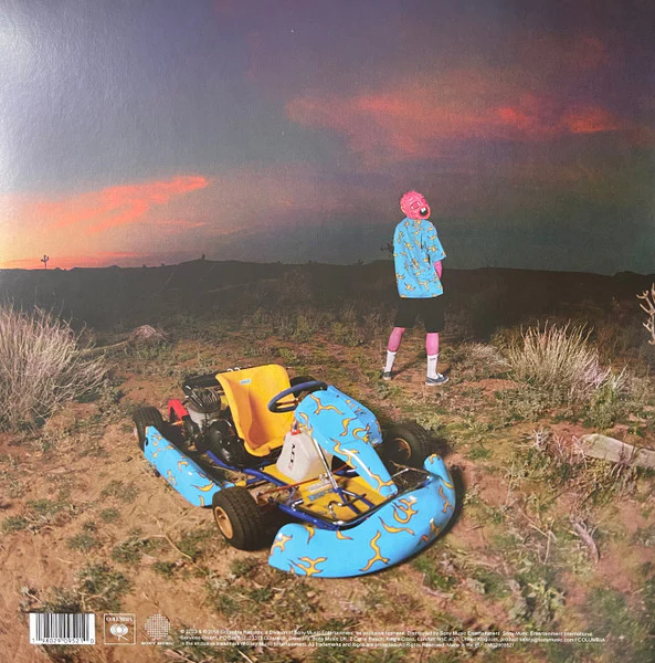 TYLER THE CREATOR, Cherry Bomb (10th Anniversary Edition) (Columbia; 19802909521, US 2025 Reissue, Gatefold, Booklet, Transluscent Blue Vinyl), SALE - Up to 50% Off the Original Price  2xLP NEW/NEW - Image 2