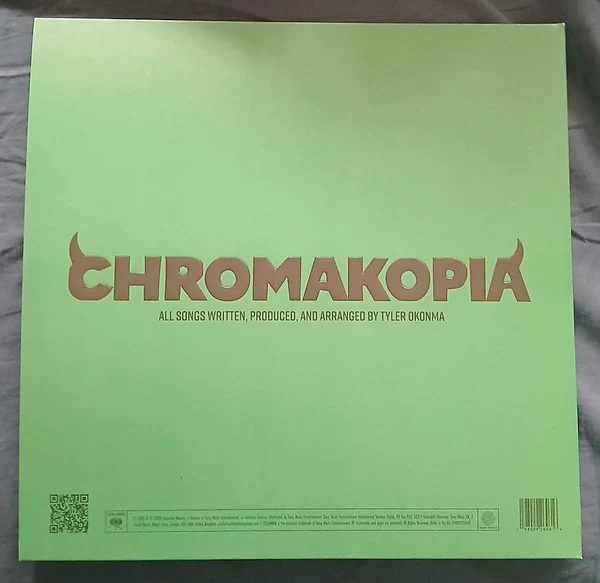 TYLER, THE CREATOR, CHROMAKOPIA (Columbia; 19802926461, Europe 2025 Reissue, Booklet, Opaque White Vinyl) 2xLP VG+/EX - Image 2