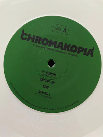 TYLER, THE CREATOR, CHROMAKOPIA (Columbia; 19802926461, Europe 2025 Reissue, Booklet, Opaque White Vinyl) 2xLP VG+/EX - Image 3
