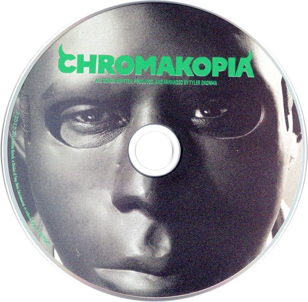 TYLER, THE CREATOR, Chromakopia (Columbia; 19802926472, Europe 2025 Reissue, Gatefold) CD NEW/NEW - Image 3