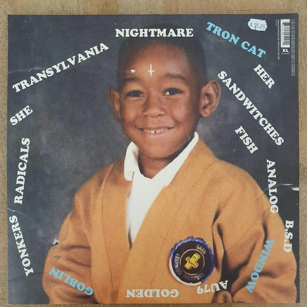 TYLER, THE CREATOR, Goblin (XL Recordings; XLLP529, US 2000s Reissue, Gatefold, 2 Inners) 2xLP VG+/VG+ - Image 2