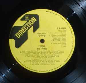 TYMES, People (Direction; 863558, UK 1969, Stereo), SALE - Up to 50% Off the Original Price LP VG+/VG - Image 3