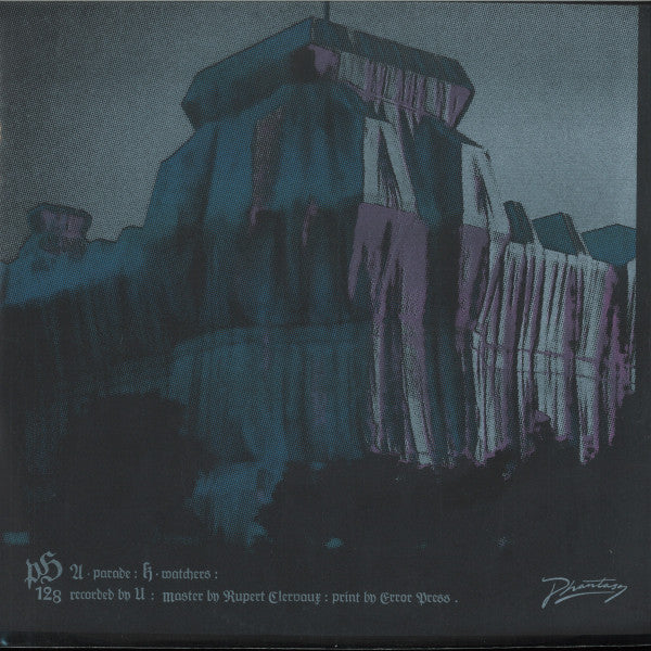 U, Parade/Watchers (Phantasy Sound; PH128, UK 2024), SALE - Up to 50% Off the Original Price  12" VG+/VG+