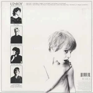 U2, Boy (Mercury; 1761671, Europe 2008 Reissue, Inner & Booklet, 180 Gram Vinyl.) LP EX/VG+ - Image 2