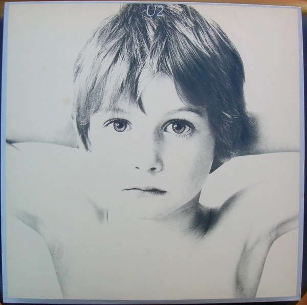 U2, Boy (Island Records "EMI" At Beginning Of Rim Text; ILPS 9646, UK 1980, Inner With Rounded Corners, First Press) LP VG/VG+