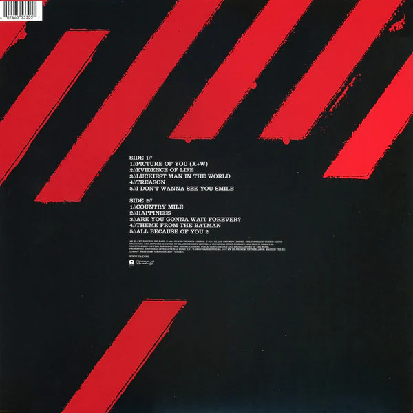 U2, How To Re-Assemble An Atomic Bomb (Island Records; 00602465533057, Worldwide 2024, Gatefold, Inner, Poster, Red & Black Marbled Vinyl. RSD 2024 Release.) LP VG+/EX - Image 2