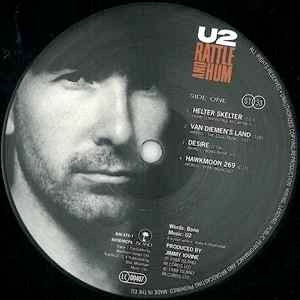 U2, Rattle And Hum (Island Records; 842 299-1, Europe 2002 Reissue, Gatefold, 2 Inners, 180 Gram Vinyl.) LP VG+/VG - Image 3