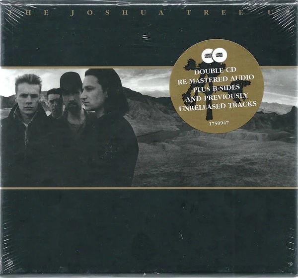 U2, The Joshua Tree (Mercury Music Group; 1750947, UK & Europe 2007 Reissue, Book Sleeve Hard Slipcase) 2xCD VG+/VG
