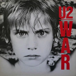 U2, War (Island Records; ILPS 9733, UK 1983, Textured Gatefold Sleeve, Company Inner, No Barcode) LP VG/VG+