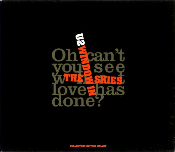 U2, Window In The Skies (Island Records; 1718122, UK 2006, Slipcase) 3xCD G+/VG+