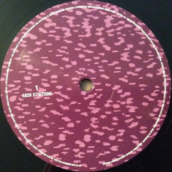 U2, Zooropa (Island Records; U292018, Europe 2018 Reissue, 2 Inners, 180 Gram Black Vinyl) 2xLP EX/EX - Image 3