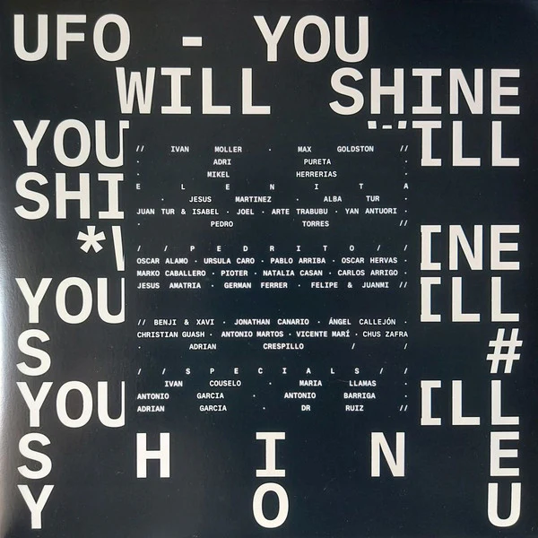 UF0, You Will Shine (Furthur Electronix; FE083, UK 2023, Picture Sleeve, Limited Edition - Factory Sealed!!), SALE - Up to 50% Off the Original Price  2xLP M/M