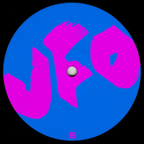 UFOS, UFO (Smugglers Way; SMGLR921T, US 2025, Plain Sleeve, Single Sided, Etched, Limited Edition, Special Cut.) 12" VG+/EX