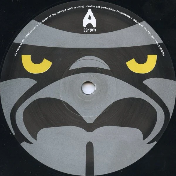 UK GOLD, Soulless E.P. (Primevil; prvl018, UK 2000, Stickered Plain Sleeve) 12" G/G - Image 2