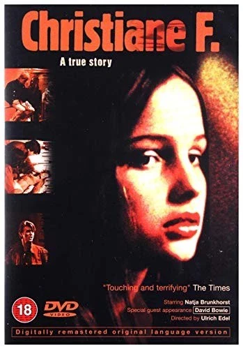 ULRICH EDEL, NATJA BRUNKHORST, DAVID BOWIE, Christiane F. (Second Sight ; 2NDVD3005, UK 2000) DVD VG+/VG+