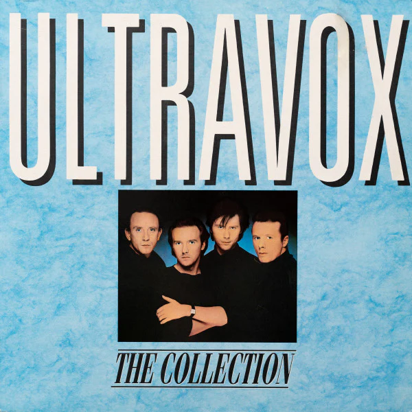 ULTRAVOX, The Collection (Chrysalis; UTV1, UK 1984, Inner) LP VG+/EX