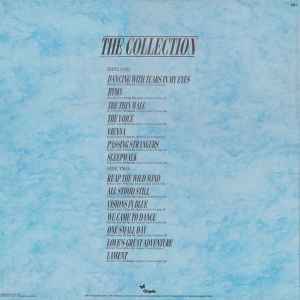 ULTRAVOX, The Collection (Chrysalis; UTV1, UK 1984, No Inner) LP VG/VG - Image 2