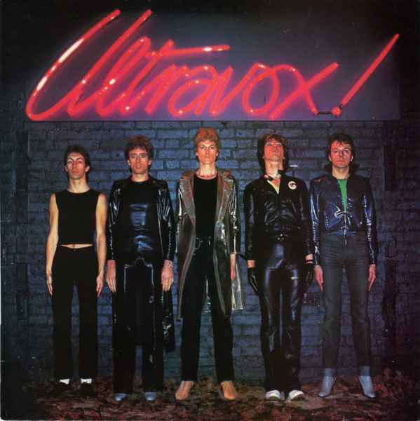 ULTRAVOX, Ultravox! (Island Orange Sunset, Blue Rim; ILPS9449, UK 1977, Gatefold) LP VG/G+