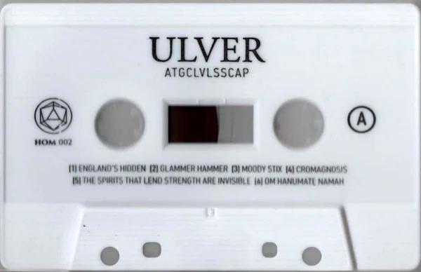 ULVER, ATGCLVLSSCAP (House Of Mythology; HOM 002, UK & Europe 2016, The cassettes come in customized House Of Mythology-stamped mailer boxesLimited to 300 copies.) Cassette VG+/VG+ - Image 2