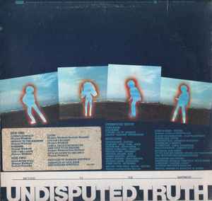 UNDISPUTED TRUTH, Method To The Madness (Whitfield Records; WH 2967, US 1976) LP VG+/VG - Image 2