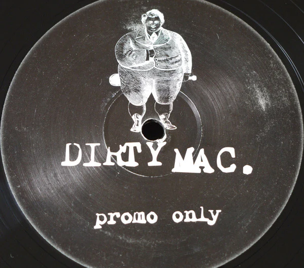 UNIVERSAL INDICATOR, Rhodes Island / Monobloc (Dirty Mac; DM001, UK 1996, Promo, Stickered Plain Sleeve) 12" G+/G+