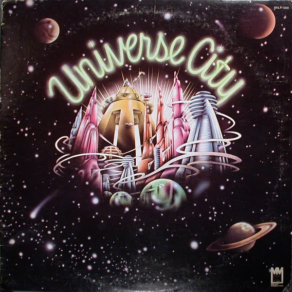 UNIVERSE CITY, Can You Get Down / Serious (Midland International; DJL101677P, UK 2024 Reissue, Picture Sleeve, Record Store Day, Reissue) 12" VG+/EX
