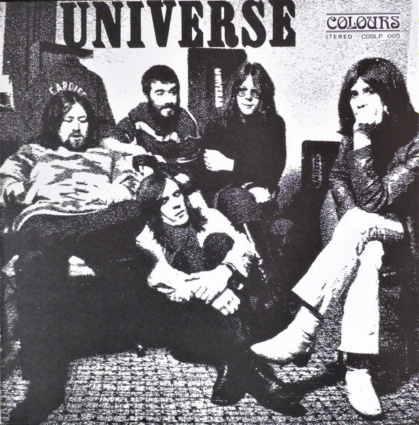 UNIVERSE, Universe (Colours; COSLP 005, Norway 1991 Reissue, Textured Sleeve, Booklet), SALE - Up to 50% Off the Original Price LP VG+/VG+