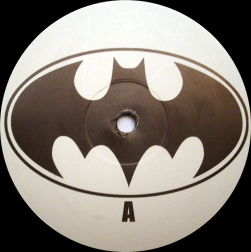 UNKNOWN ARTIST, Batman (Not On Label; BAT 001, UK 2000, Plain Sleeve) 12" /VG