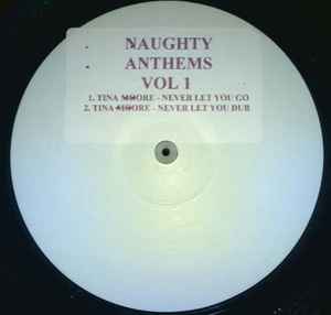 UNKNOWN ARTIST, Naughty Anthems Vol 1 (Not On Label; MTM12, UK 2006, Stickered White Label, Unofficial Release, Single Sided) 12" /G+ - Image 2