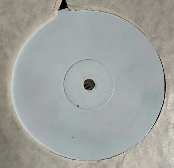 UNKNOWN ARTIST, Untitled (Not On Label; SOS 007, UK 1994, White Label, Plain Sleeve) 12" /G