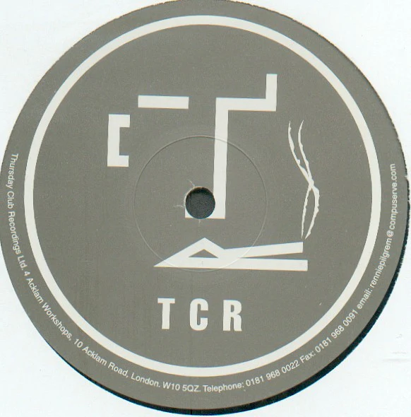 UPTOWN CONNECTION, L.A. / From The Future (Thursday Club Recordings (; RENN 3038, UK 1999) 12" /VG+ - Image 2