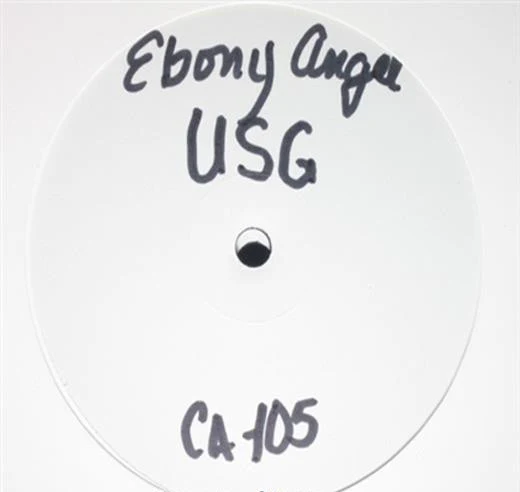 USG, Ebony Angel: A Tribute To Fela Anikulapo Kuti (Clairaudience; CA105, US 1998, White Label), SALE - Up to 50% Off the Original Price 2x12" /G+