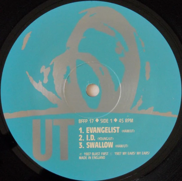 UT, In Gut's House (Blast First; BFFP 17, UK 1987, 2 Inners), SALE - Up to 50% Off the Original Price  2xLP VG/VG - Image 3