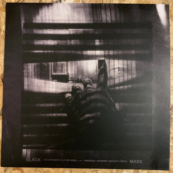 V DON, Black Mass (Tuff Kong Records; TKR123, Italy 2020) LP VG+/VG+