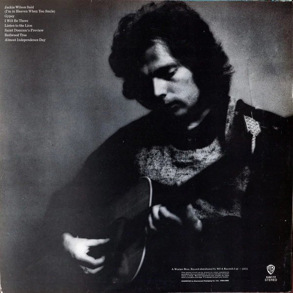 VAN MORRISON, Saint Dominic's Preview (WB Green With WB Orange Shield Logo, NO "Made In UK"; K46172, UK 1972, NO Insert, RAYS/KIPPER) LP VG/VG+ - Image 2