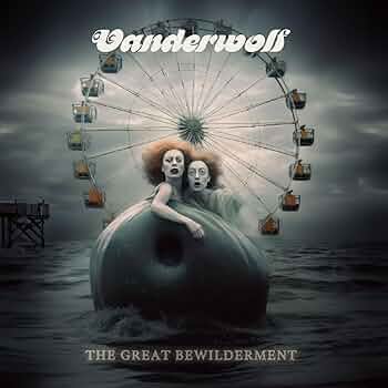 VANDERWOLF, The Great Bewilderment (Not On Label ; ARL0003, US 2024, Inner, Tangerine Vinyl) LP VG/VG+