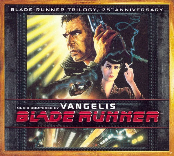 VANGELIS, Blade Runner Trilogy (UMe ; B0010558-02, US 2007 Reissue, Double Gatefold, Booklet, Special Edition) 3xCD VG+/VG