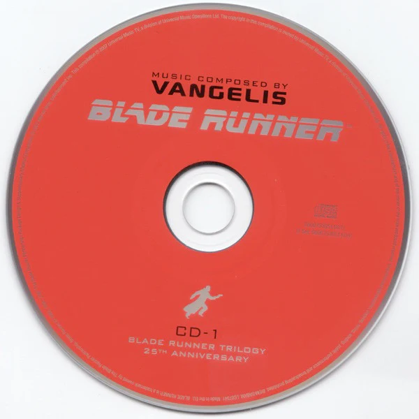 VANGELIS, Blade Runner Trilogy (UMe ; B0010558-02, US 2007 Reissue, Double Gatefold, Booklet, Special Edition) 3xCD VG+/VG - Image 3