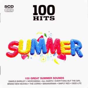 VARIOUS, 100 Hits Summer (100 Hits; DMG 100 057, UK 2010, Slipcase) 5xCD VG+/EX