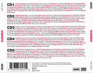 VARIOUS, 100 Hits Summer (100 Hits; DMG 100 057, UK 2010, Slipcase) 5xCD VG+/EX - Image 2