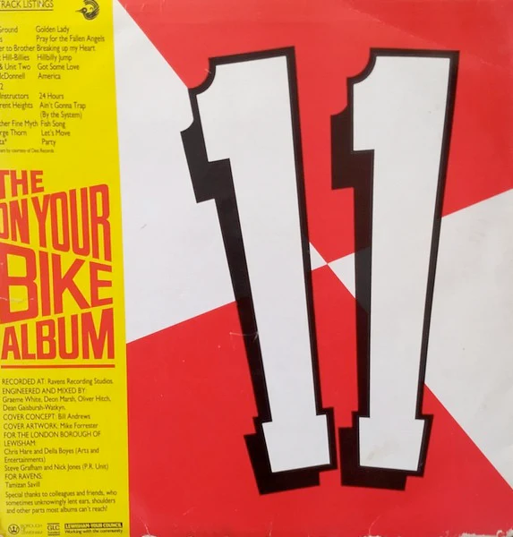VARIOUS, 11 Go Mad In Lewisham (Hummingbird Records ; BIRD 001, UK 1986) LP VG/VG - Image 2