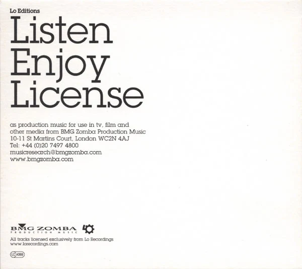 VARIOUS, 1.2.3. (Lo Editions; LoCD-01, UK ) CD VG+/VG+ - Image 3