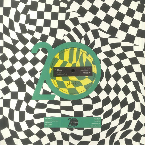 VARIOUS, 20 Years Of Phonica (Sampler 1) (Phonica Records; PHONICA035, UK 2023) LP VG+/VG+ - Image 2